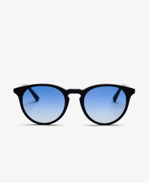 NEUES DEPP – Schwarz mit Farbverlauf in Blau