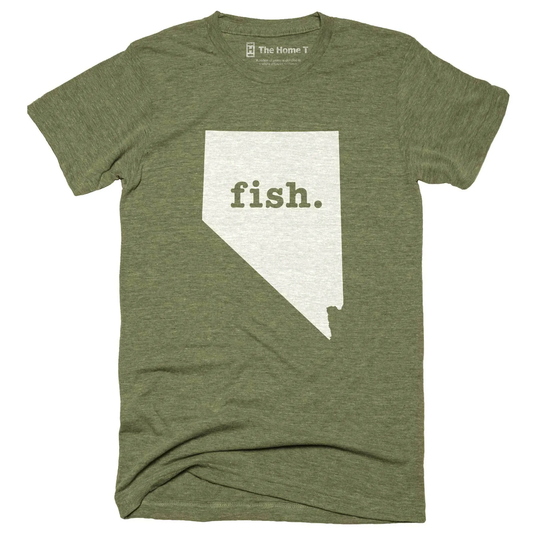 Nevada Fish Home T-Shirt