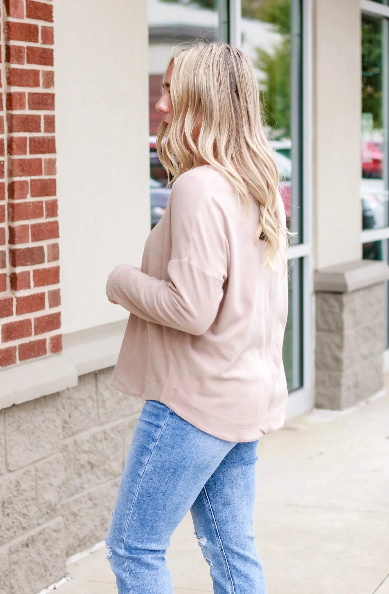 Never Felt This Good Top In Mocha