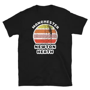 Newton Heath Manchester Vintage Sunset T-Shirt