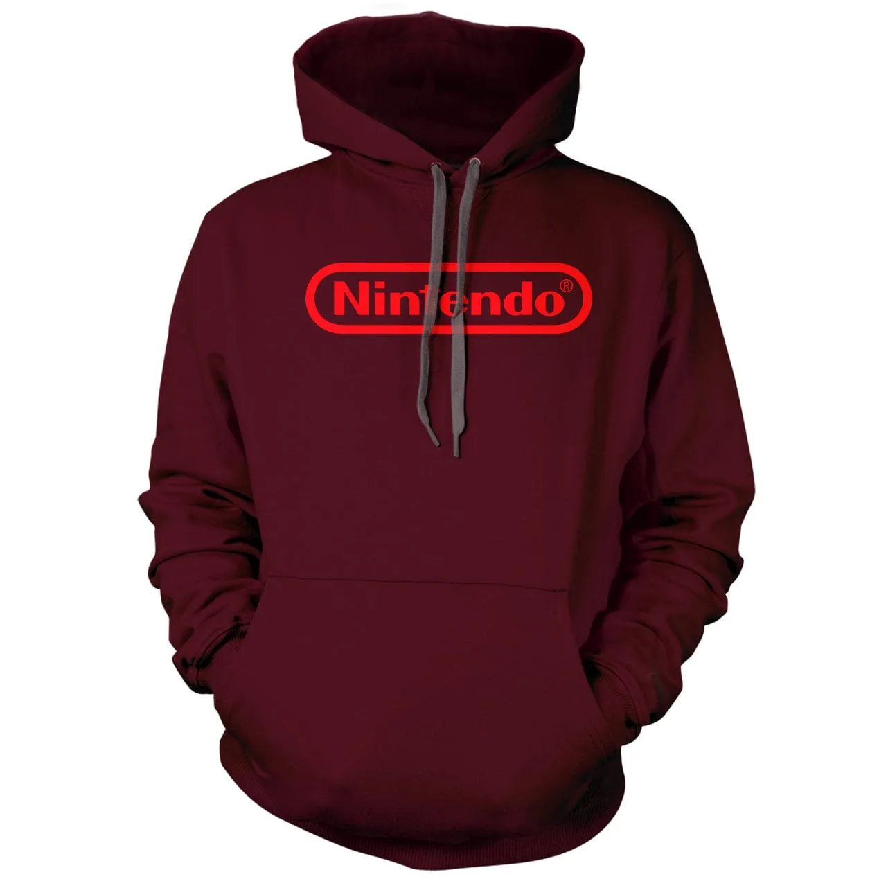 Nintendo Logo Hoodie