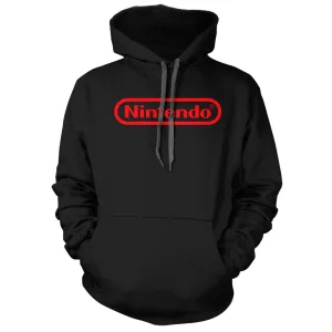 Nintendo Logo Hoodie