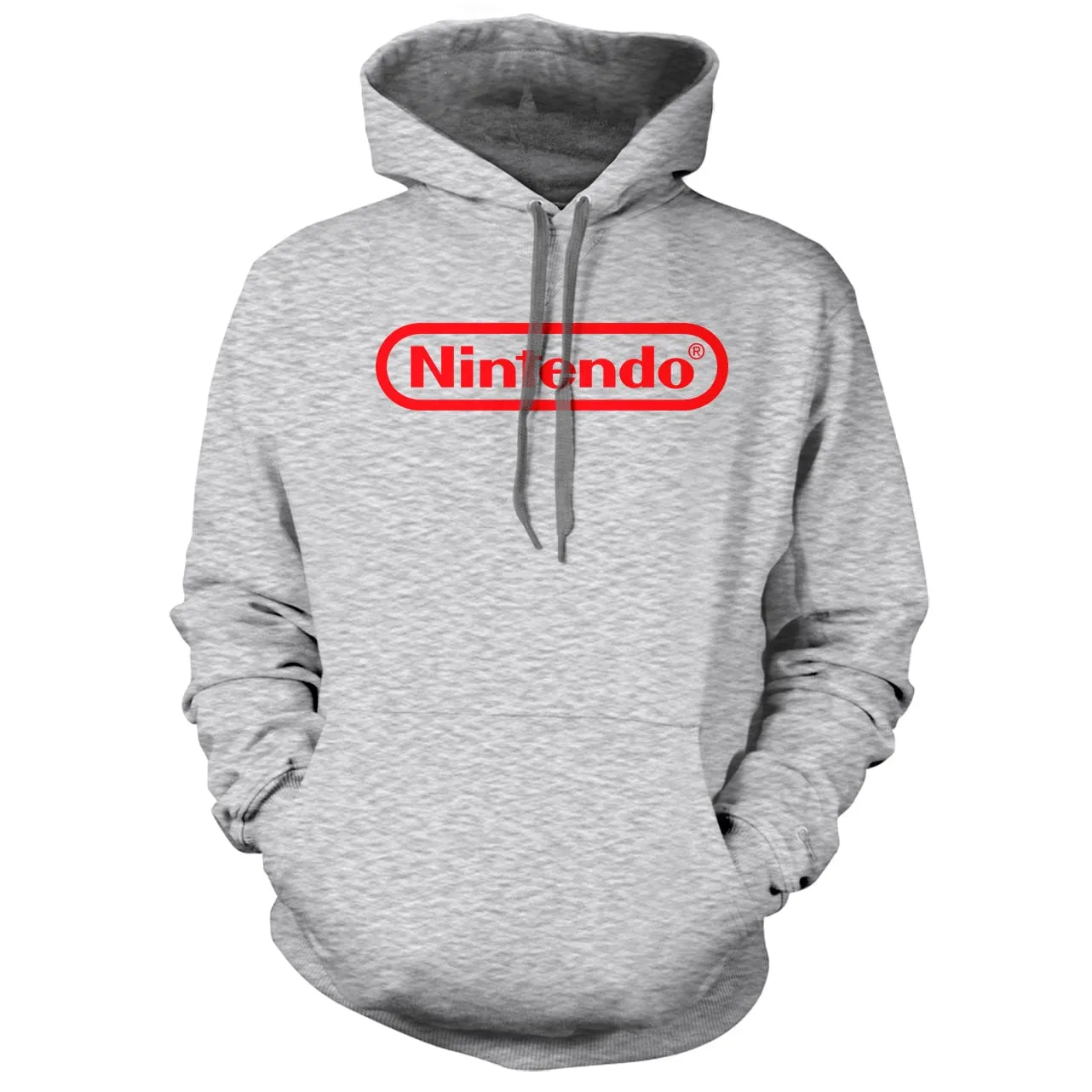 Nintendo Logo Hoodie
