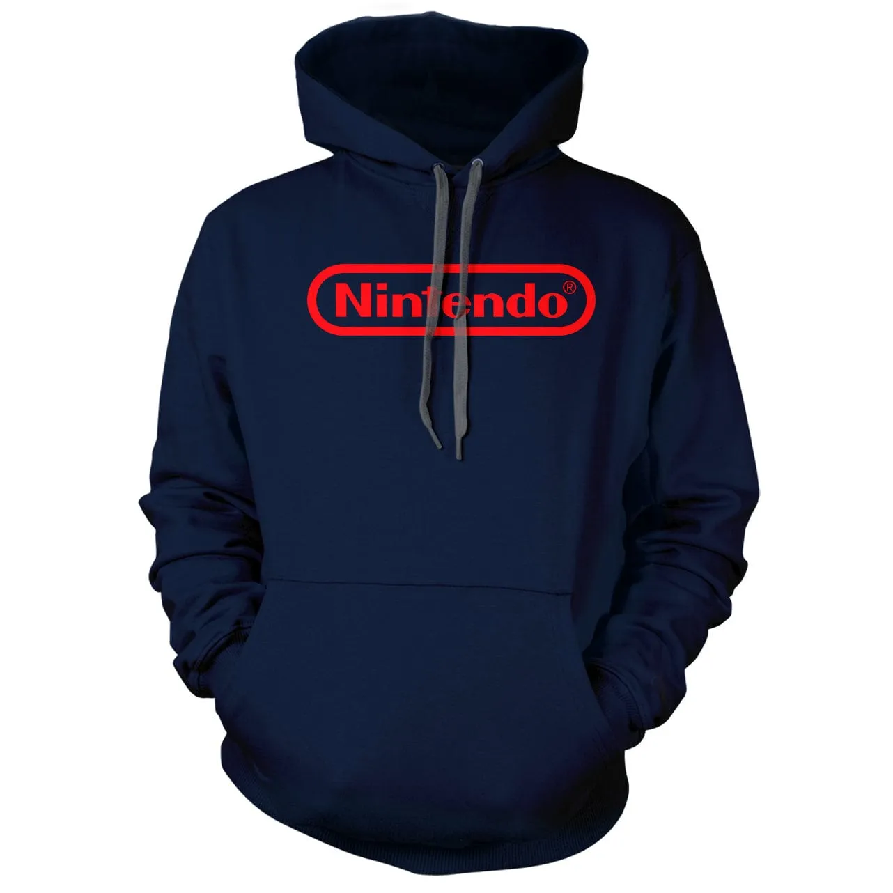 Nintendo Logo Hoodie