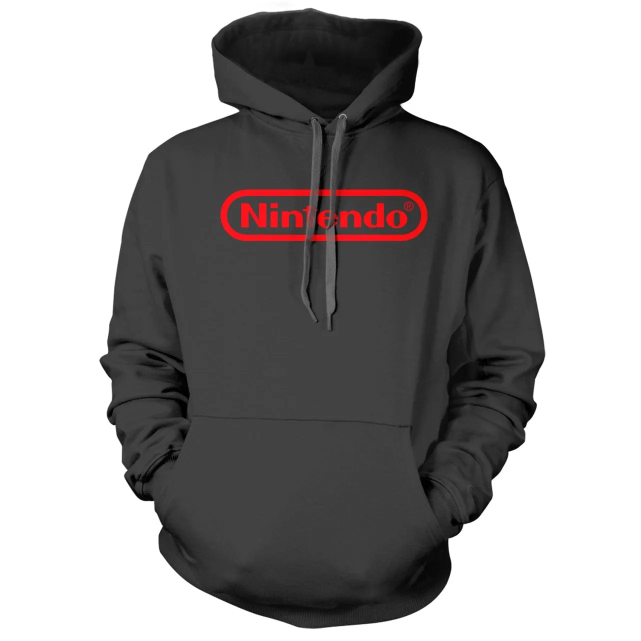 Nintendo Logo Hoodie
