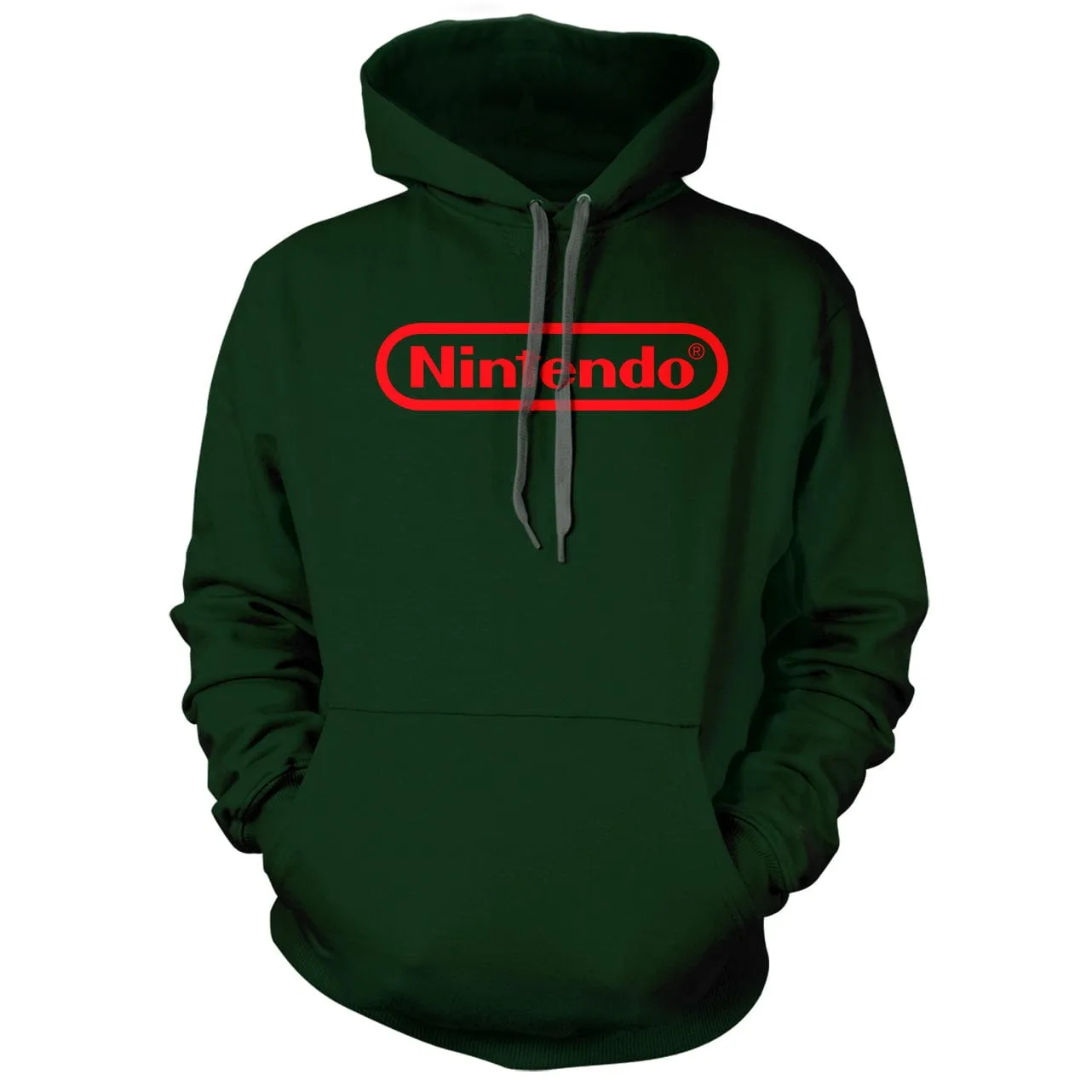 Nintendo Logo Hoodie