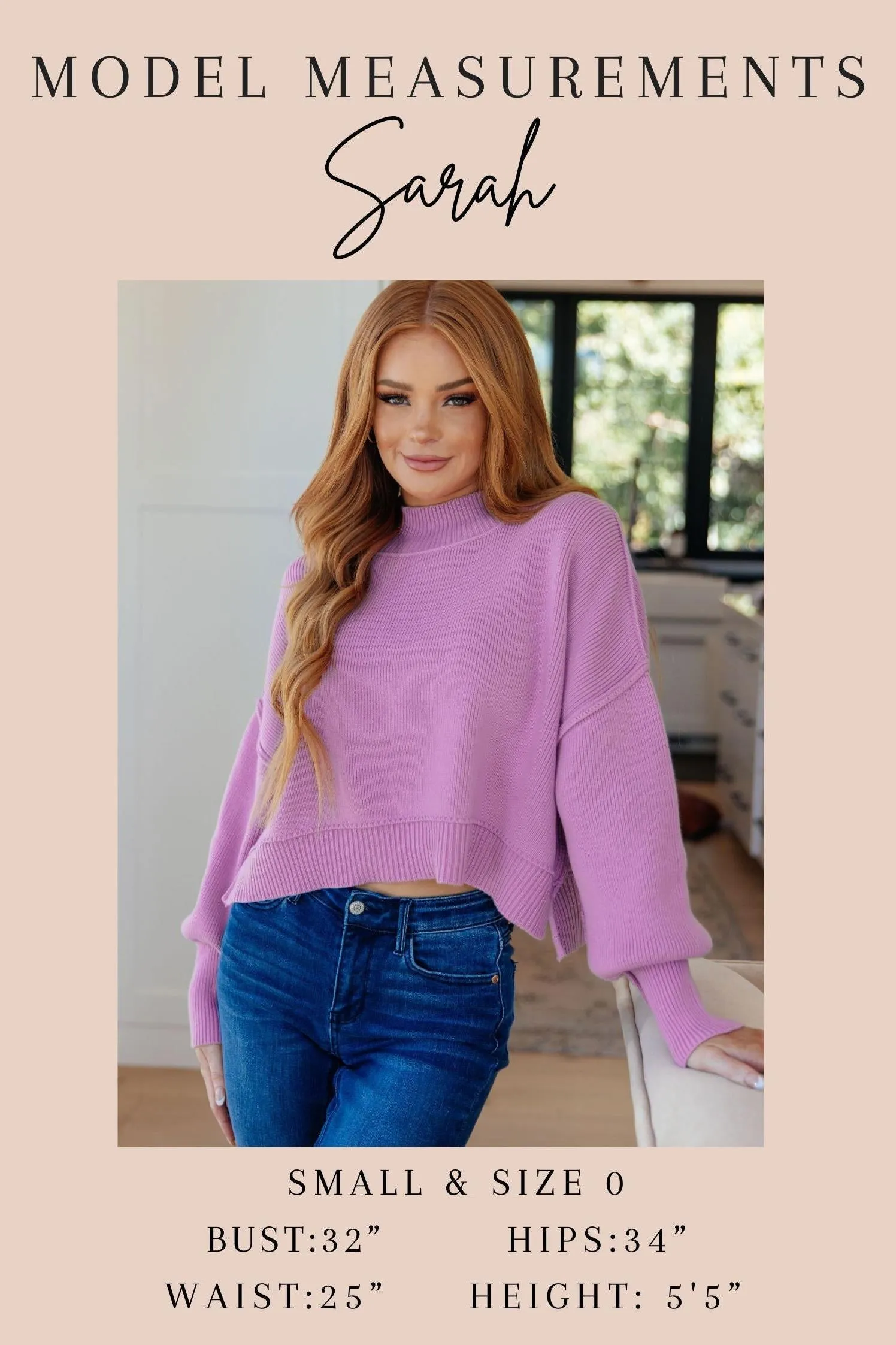 No Brainer Button Down Sweater Knit Cardigan in Magenta/Oatmeal