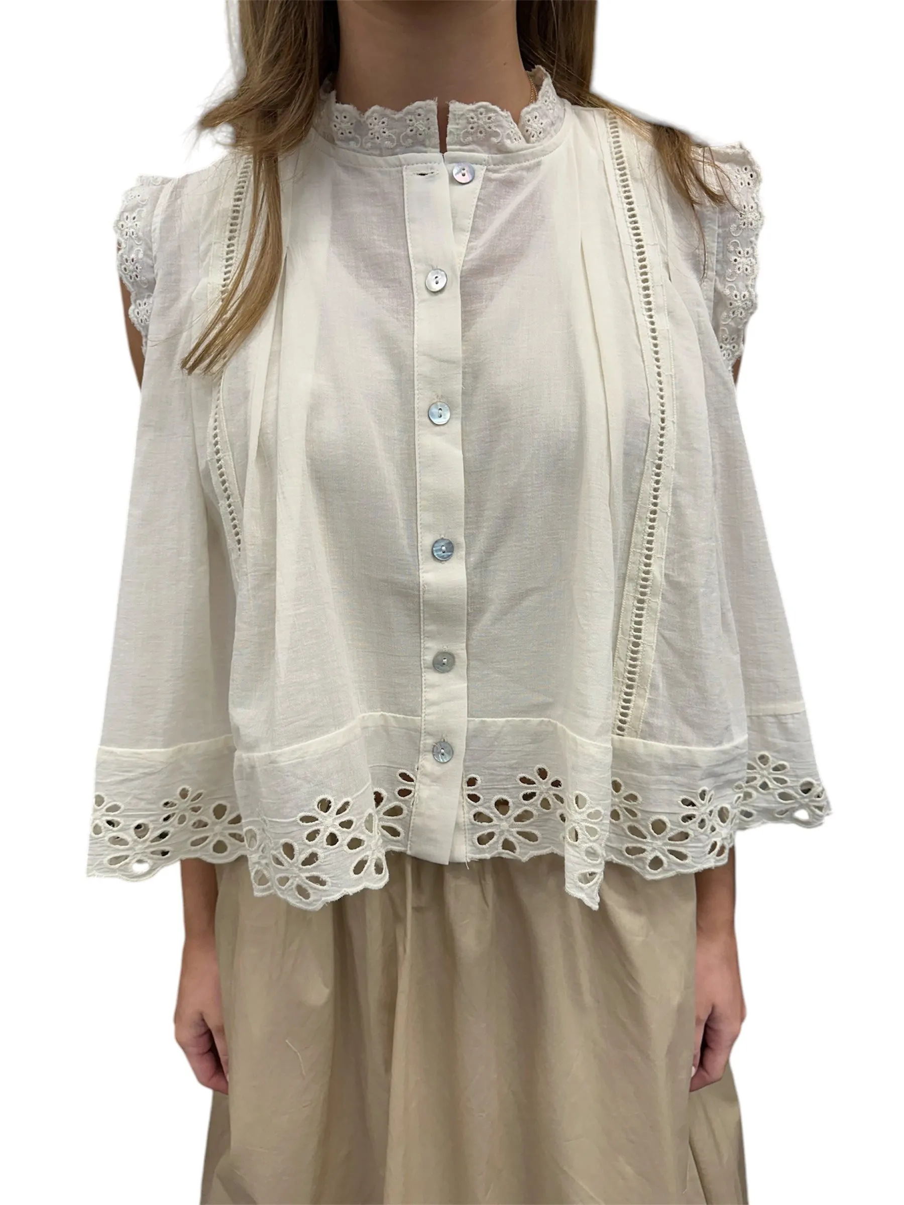 NO ONE ELSE BLOUSE