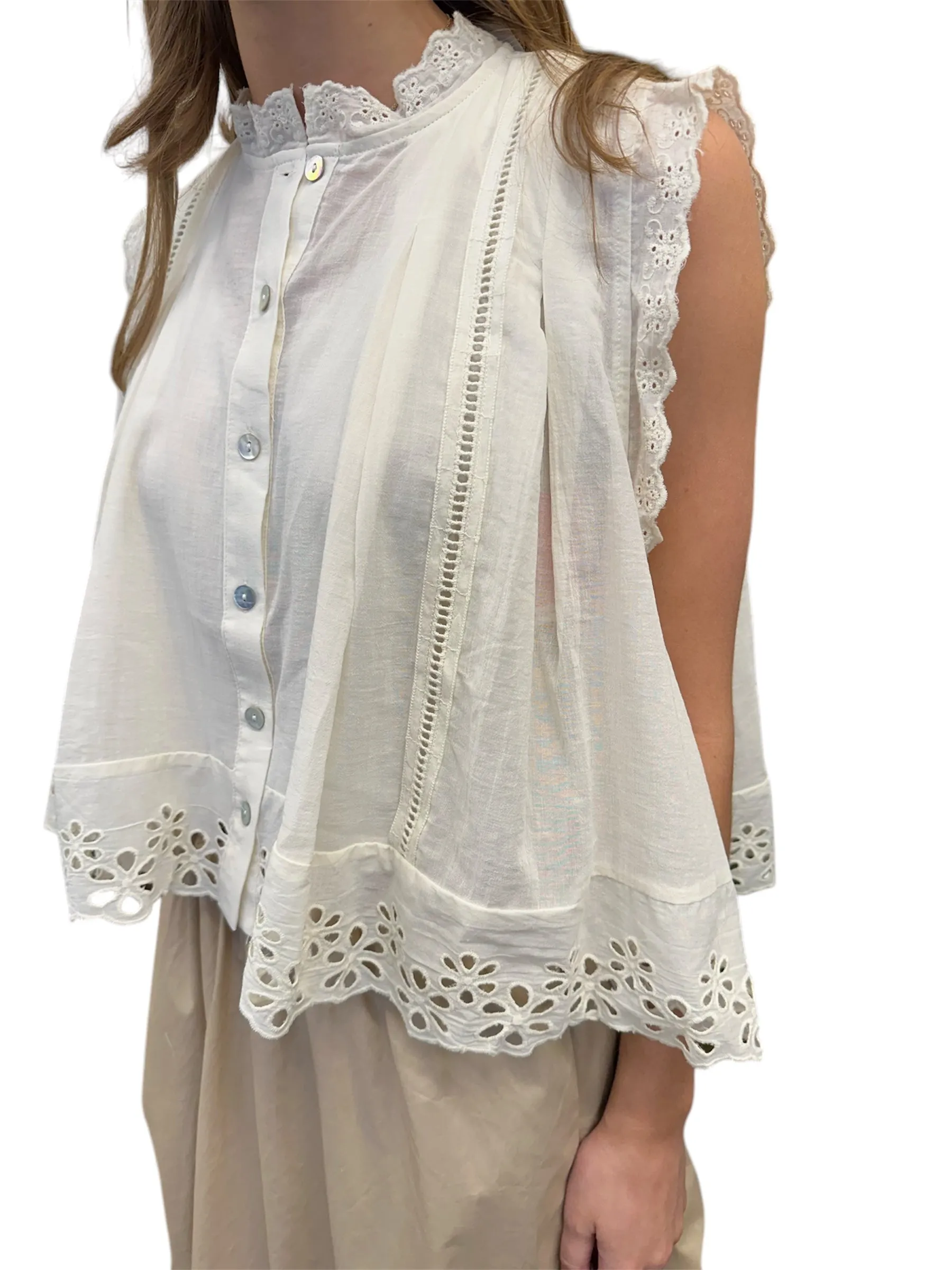 NO ONE ELSE BLOUSE