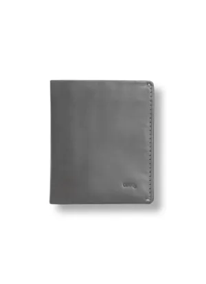 Note Sleeve Wallet- Charcoal