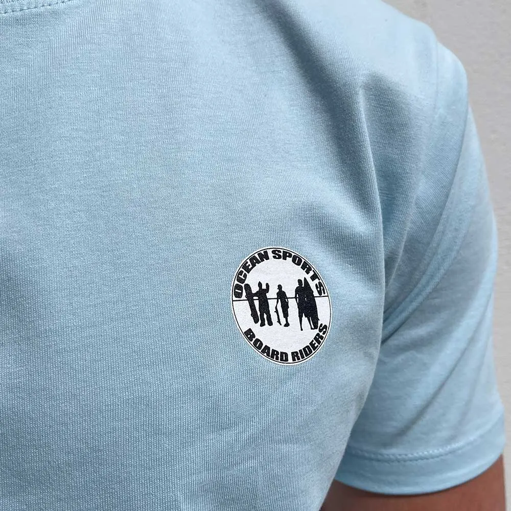 Ocean Sports Dot Logo Tee