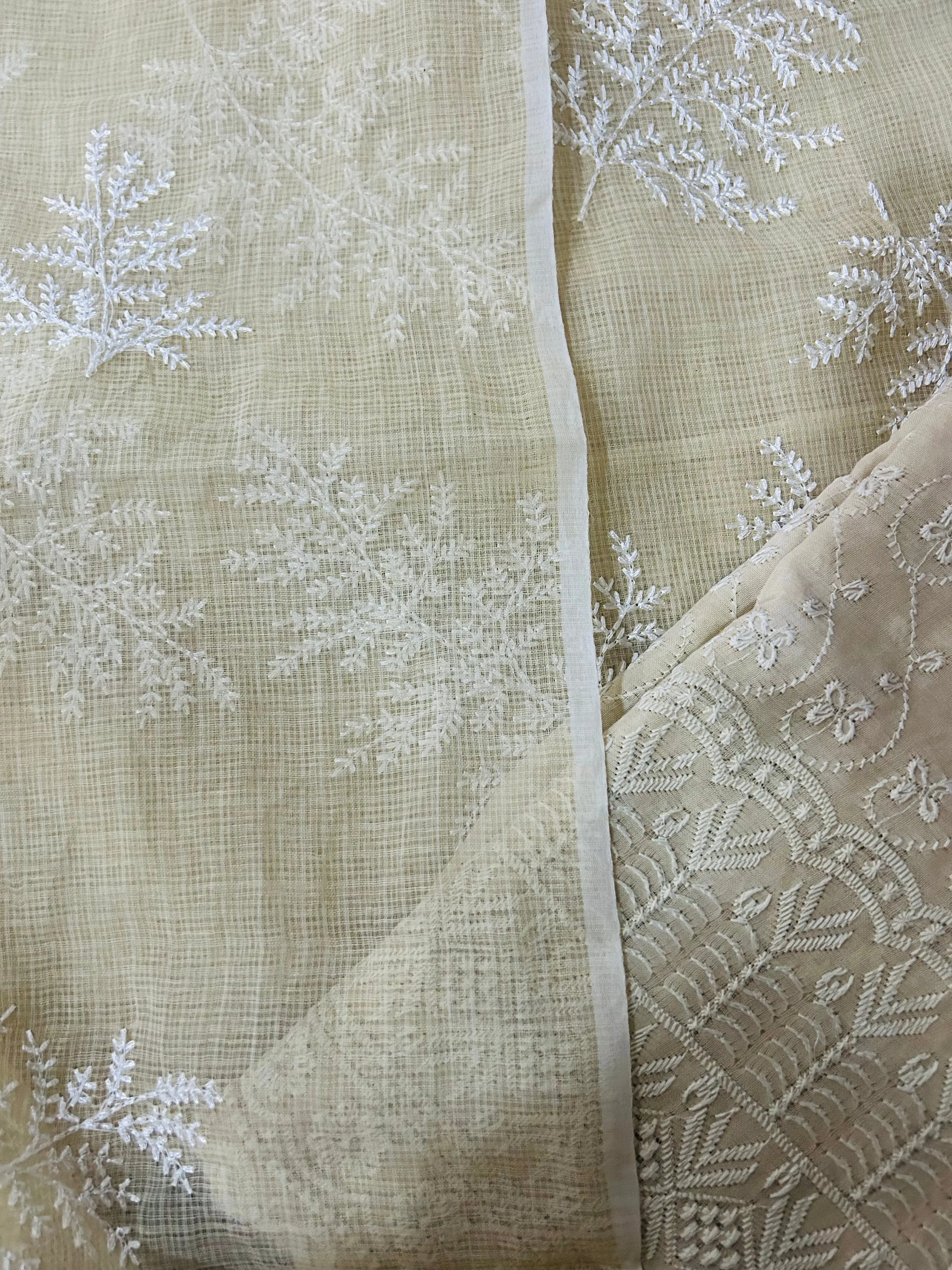 Off white Kota Doriya Suit