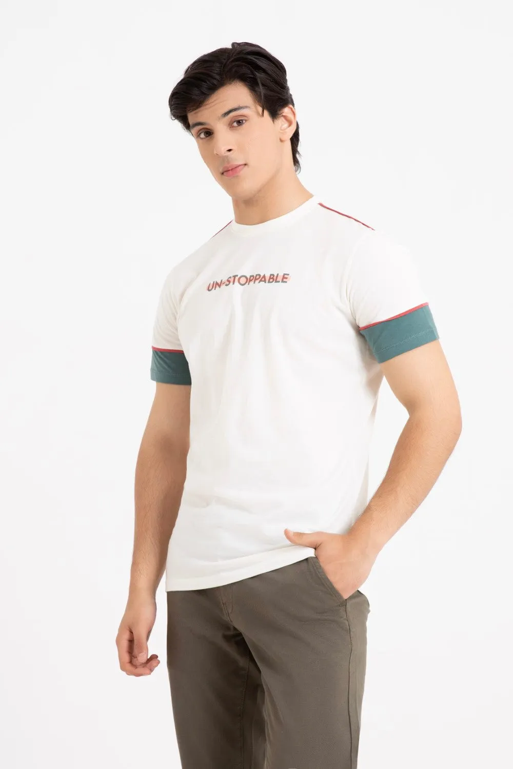 Off White T-Shirt