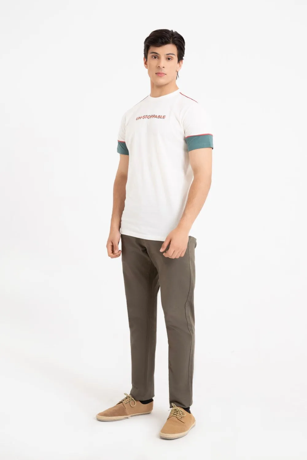 Off White T-Shirt