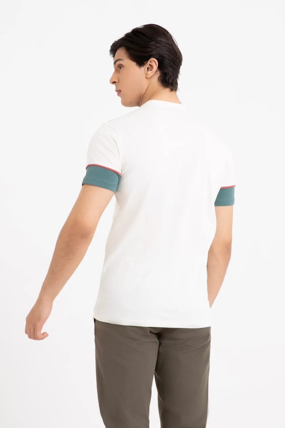 Off White T-Shirt