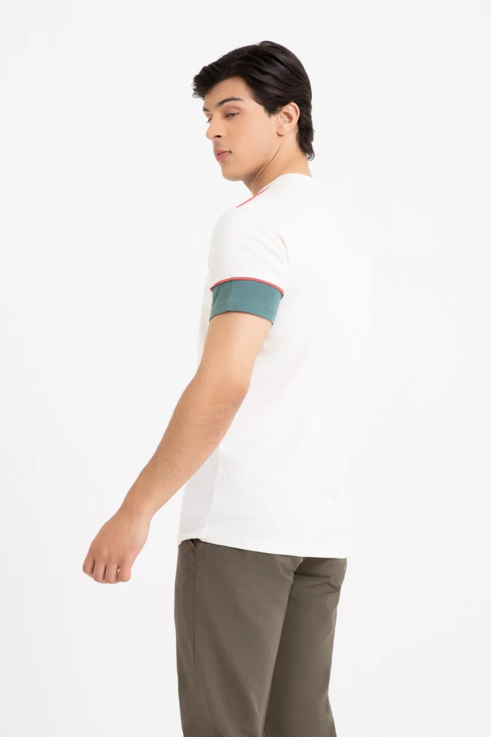 Off White T-Shirt
