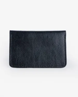 OGL Kingsman Metro Flap Style Cardholder - Tumbled Black
