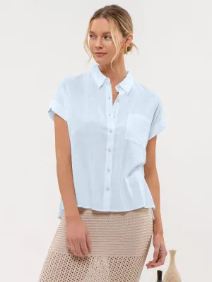 One Pocket Button Down Shirt