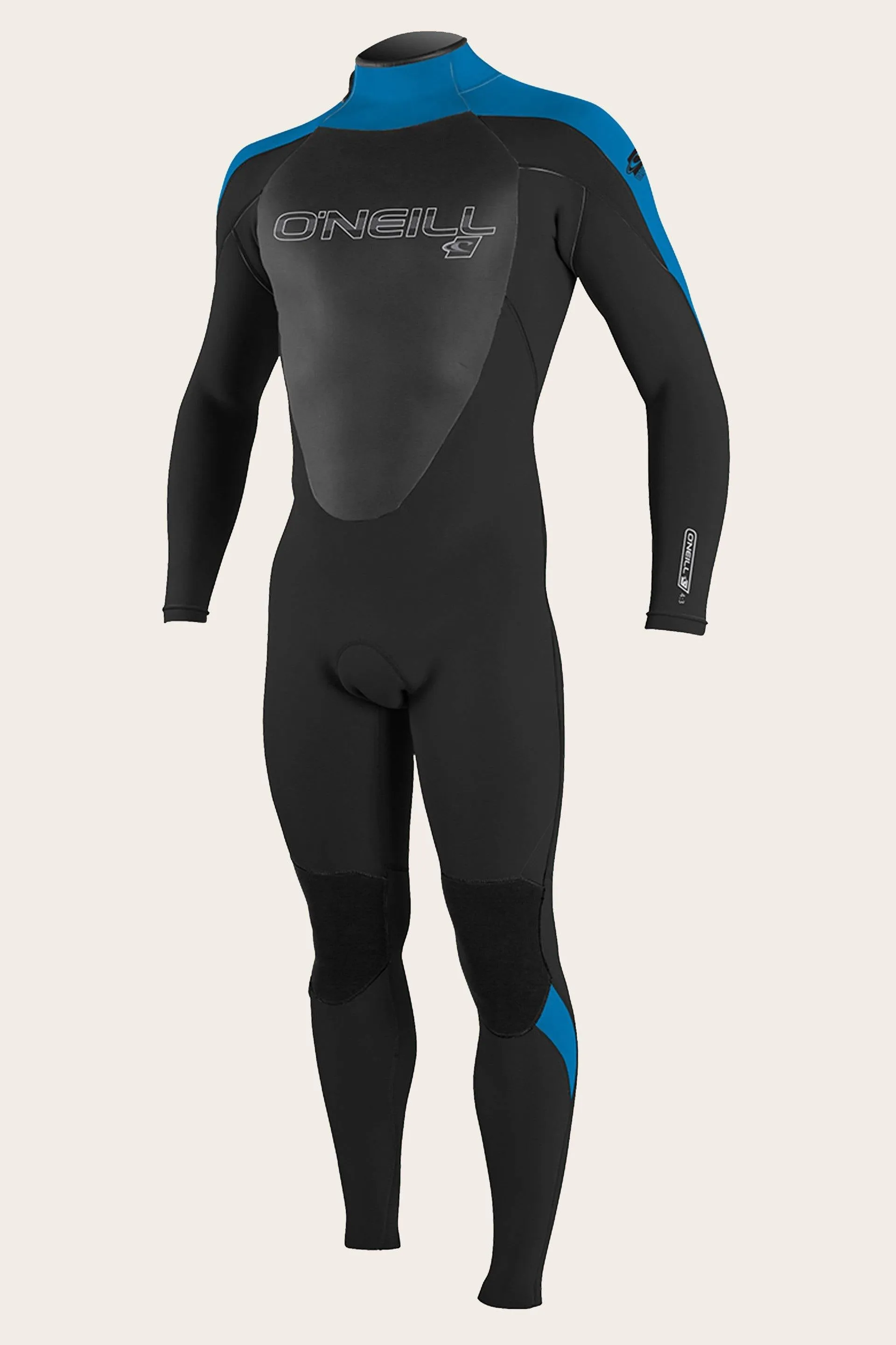 O'Neill Epic 4/3 Full Wetsuit Back Zip - Colors Vary