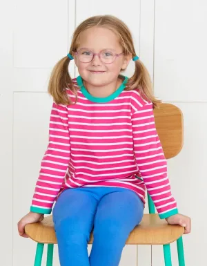 Organic Blue Basic Leggings