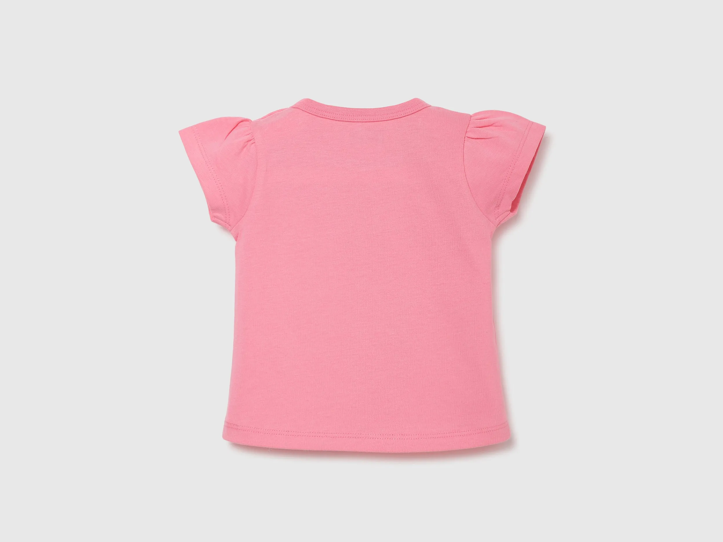 Pack of 2 Regular Fit Round Neck Printed Baby T-Shirts