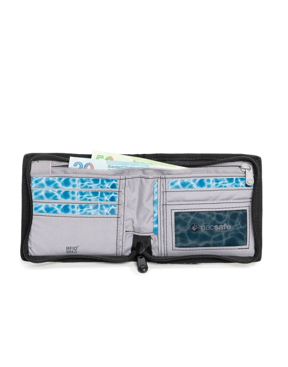 Pacsafe® RFIDsafe™ Z100 RFID Blocking Bi-fold Wallet
