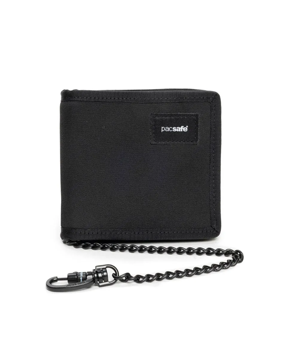 Pacsafe® RFIDsafe™ Z100 RFID Blocking Bi-fold Wallet