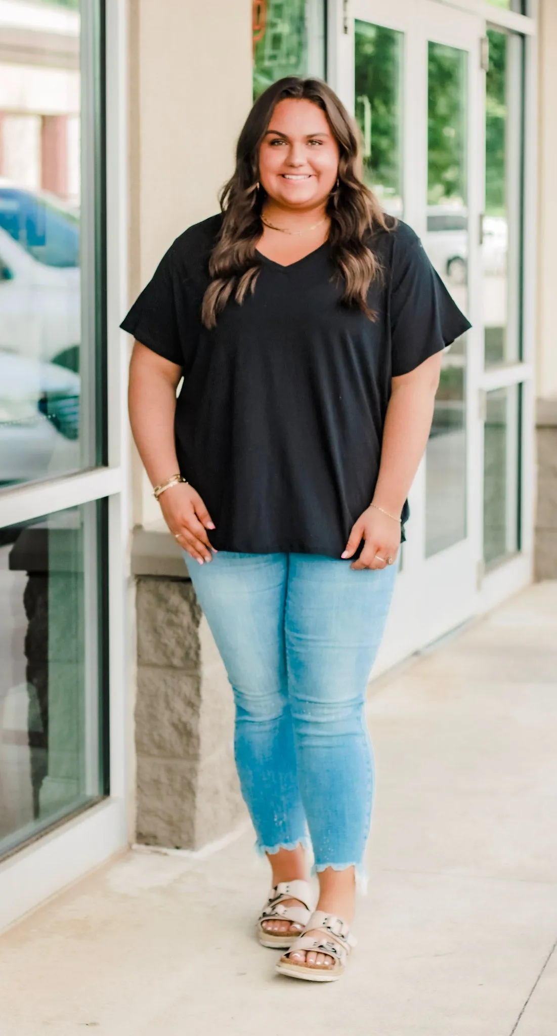 Pair It Together Top in Black