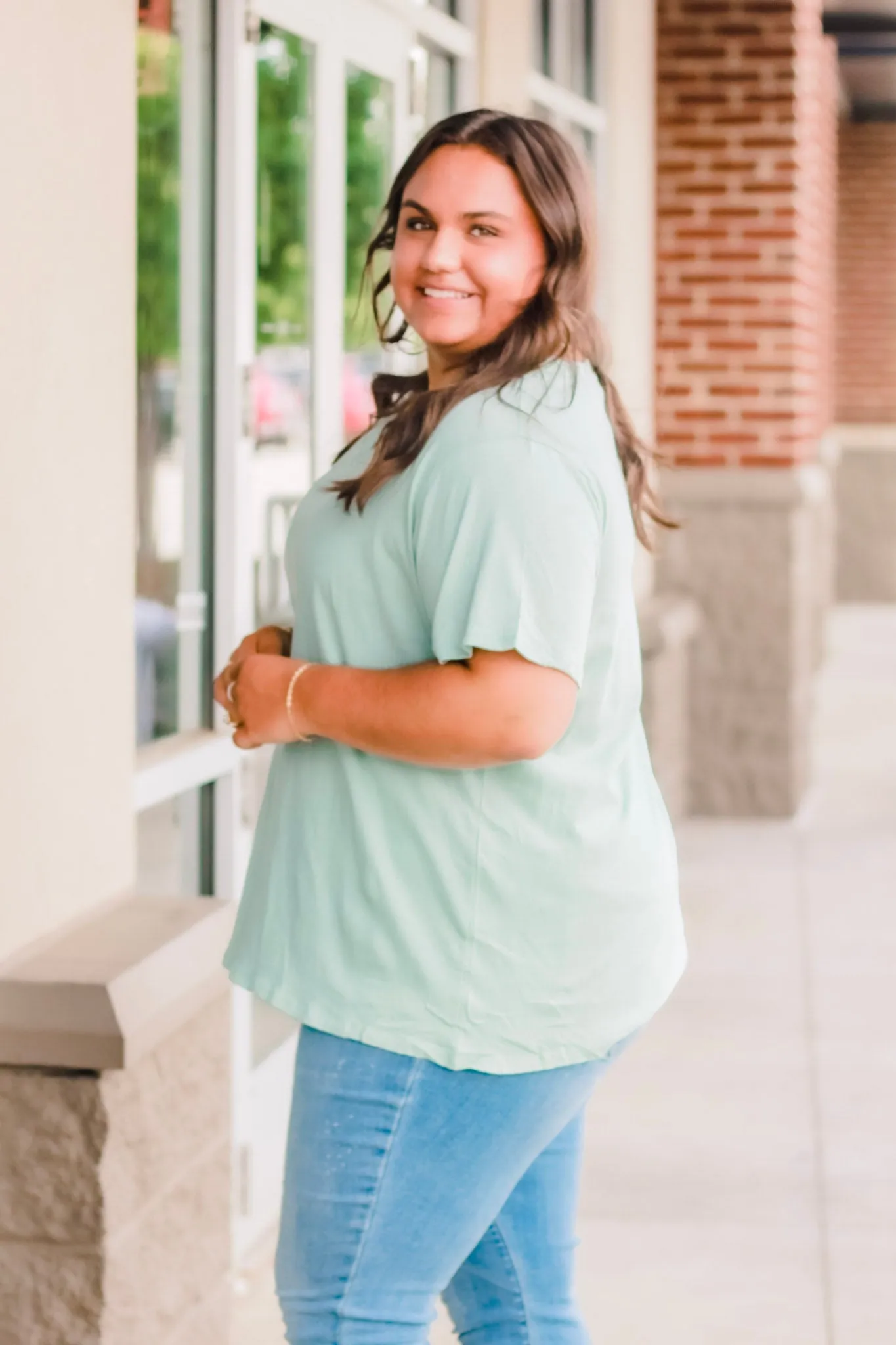 Pair It Together Top in Light Green