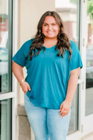 Pair It Together Top in Teal