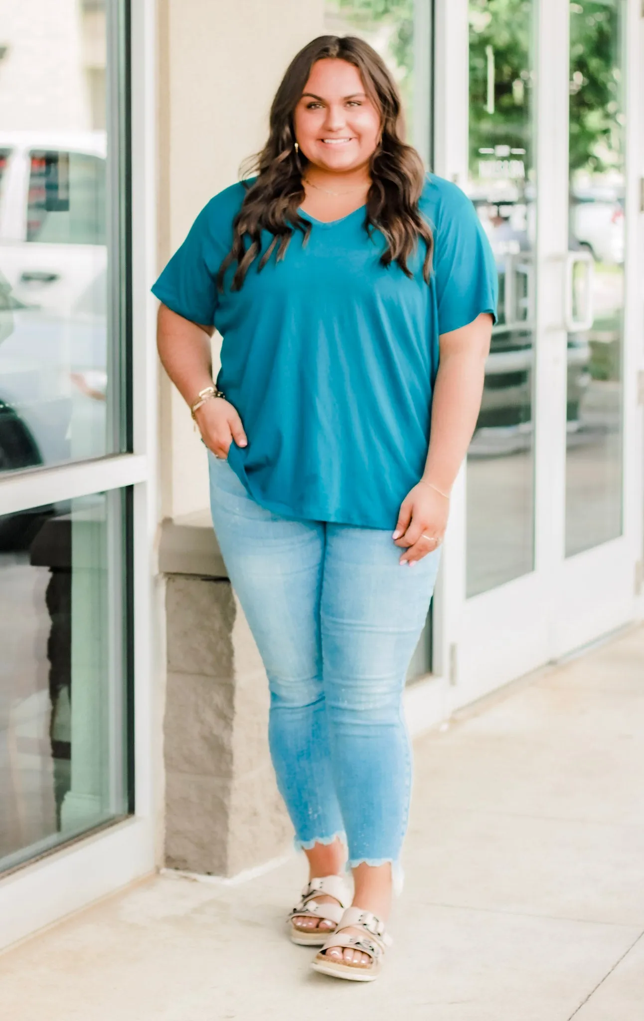 Pair It Together Top in Teal