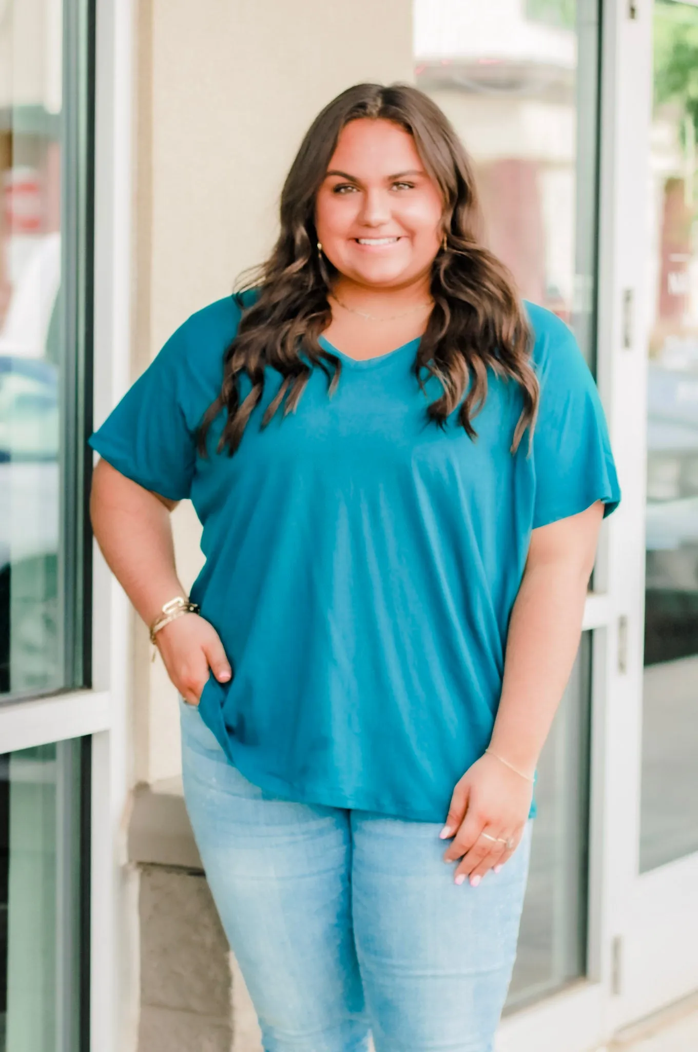 Pair It Together Top in Teal