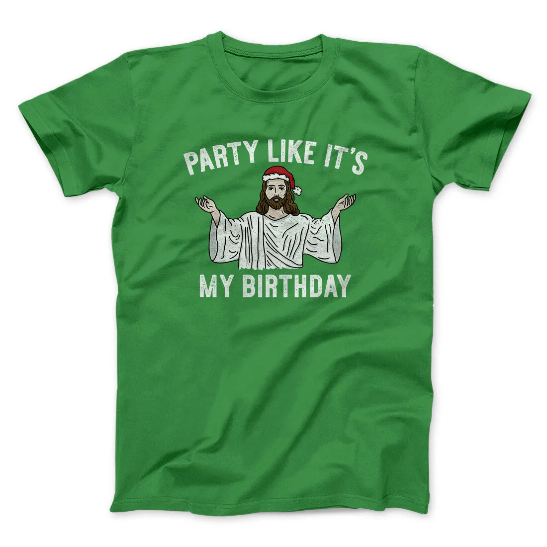 Party Like It's My Birthday Men/Unisex T-Shirt