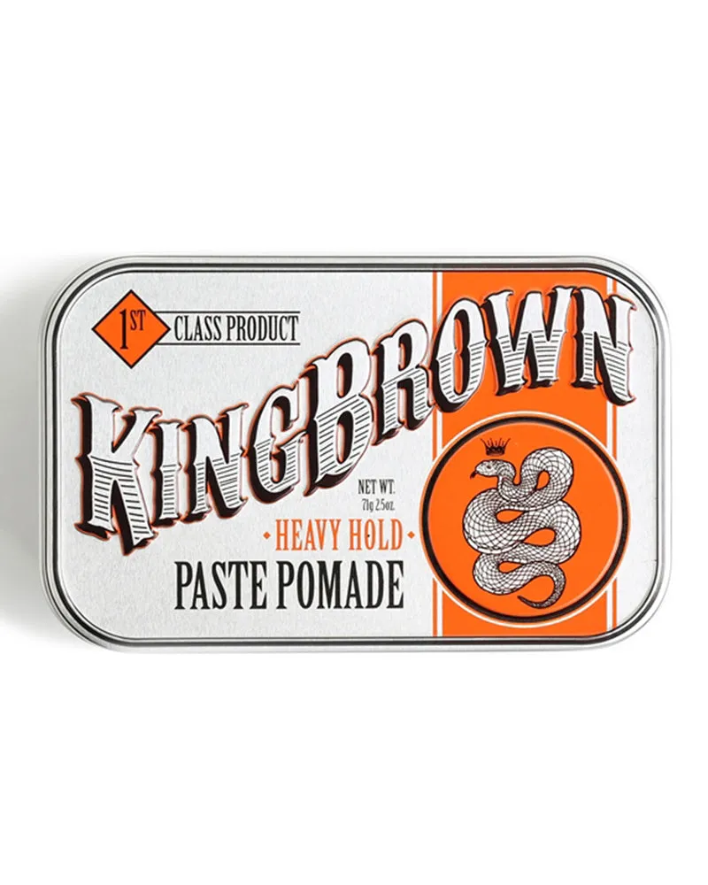 Paste Pomade Heavy Hold