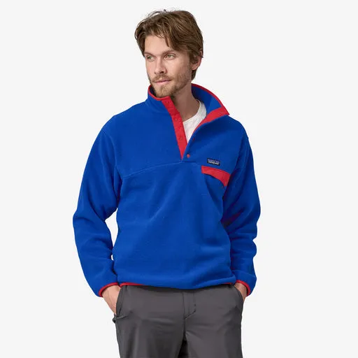 Patagonia - M's Synch Snap-T P/O - Passage Blue