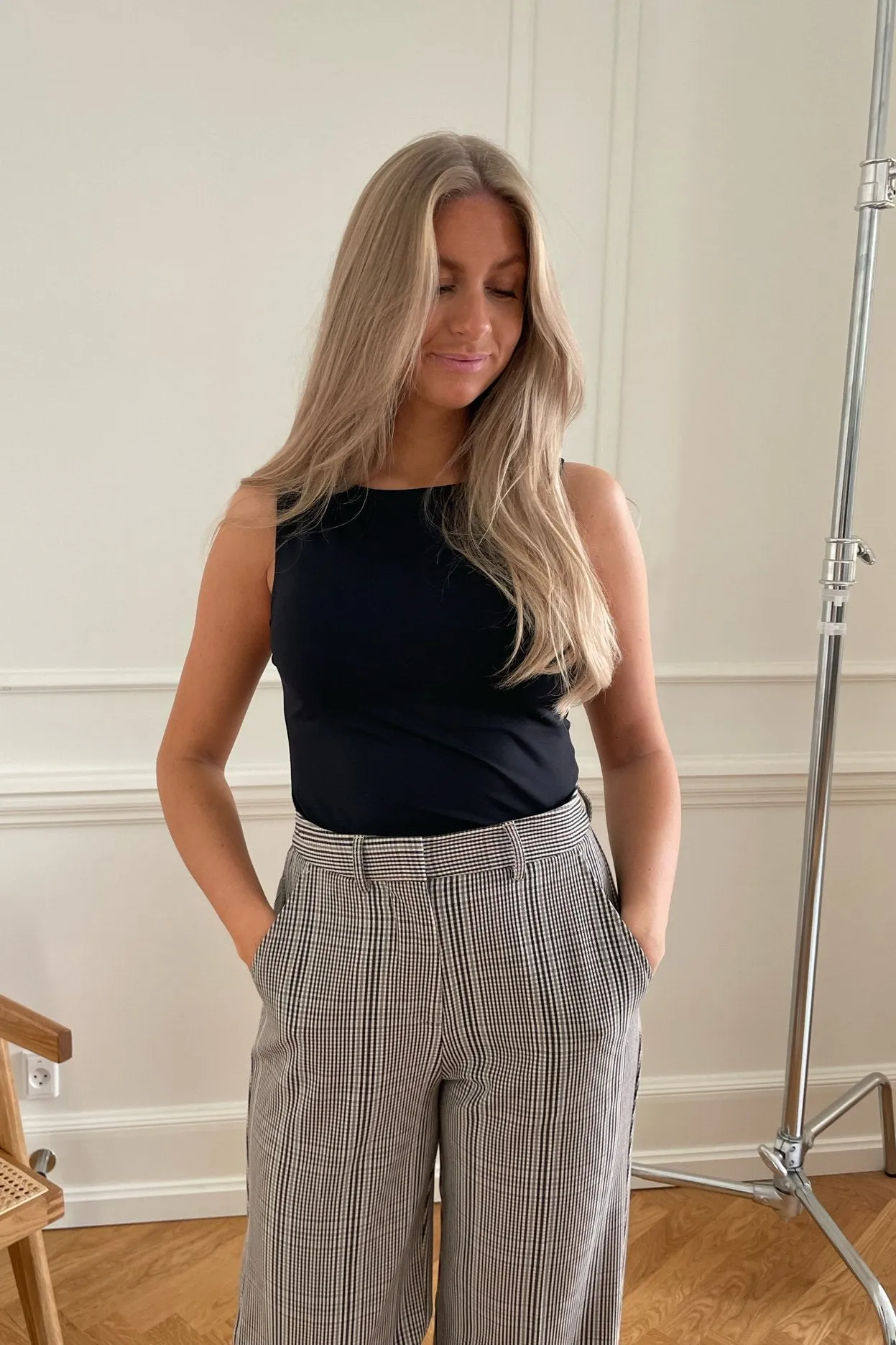 PCMali Bodystocking - Sort