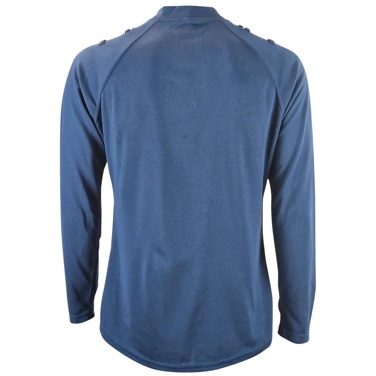PCSO Long Sleeve T-Shirt with Loop Rank Blue - Grade 1