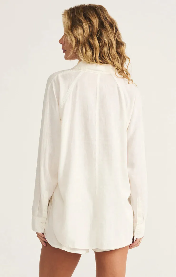 Perfect Linen Top