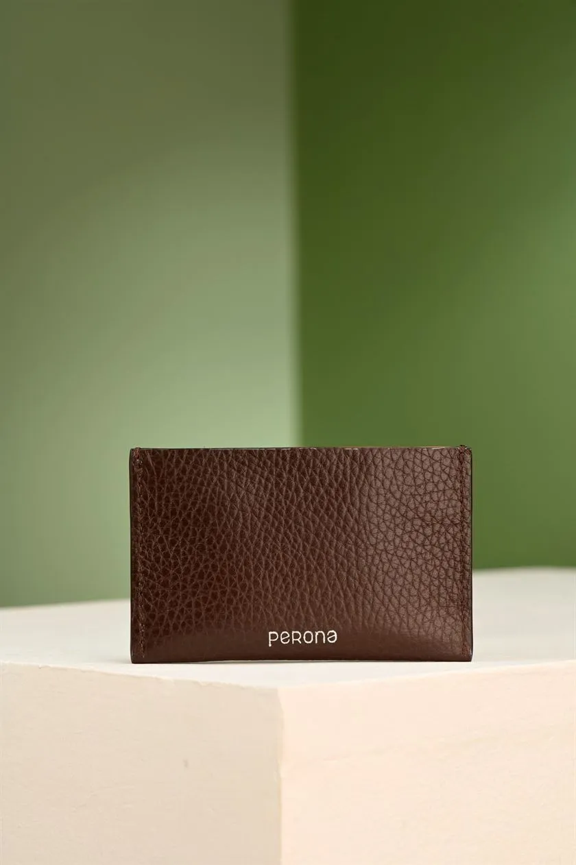 Perona   I   Oda I Women-Leather Bags& Accessories -Cardholder -Plg-Fv21-740-Chestnut  AS7854