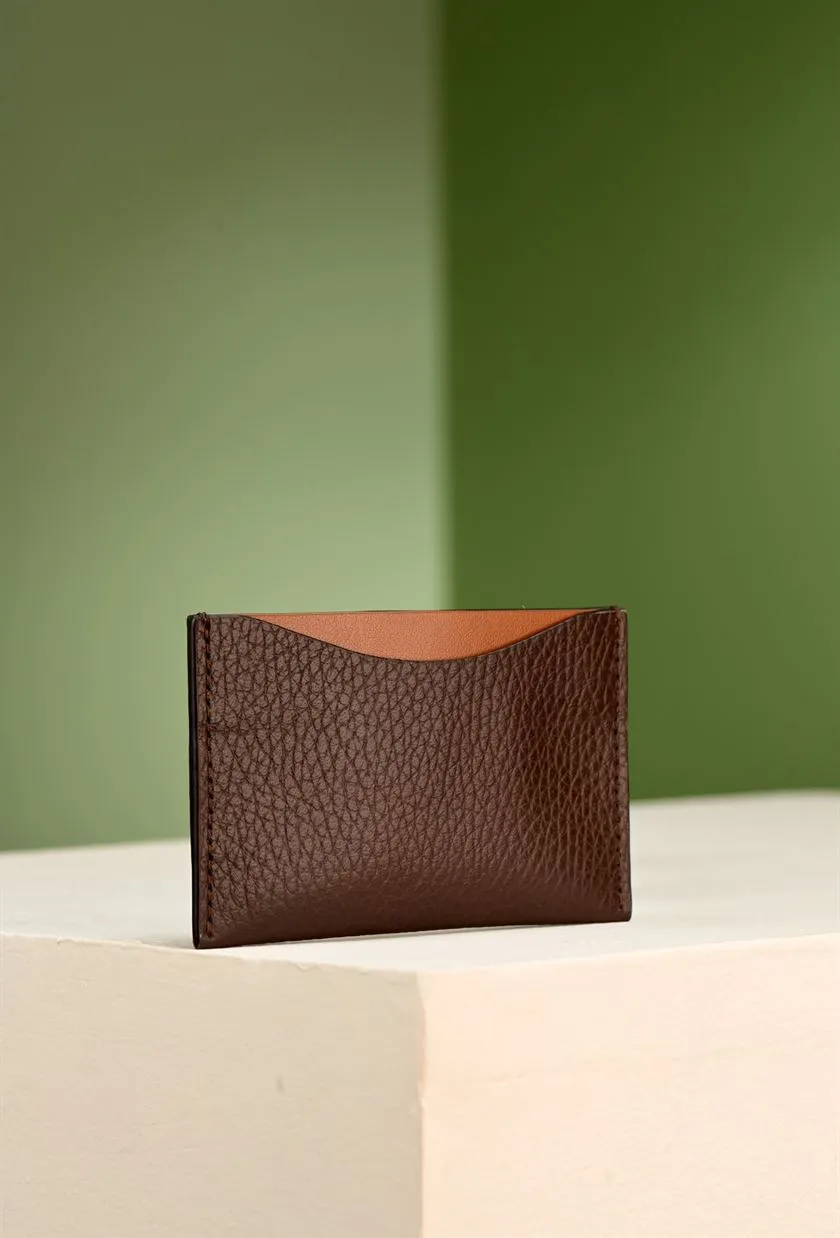 Perona   I   Oda I Women-Leather Bags& Accessories -Cardholder -Plg-Fv21-740-Chestnut  AS7854