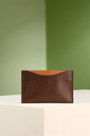 Perona   I   Oda I Women-Leather Bags& Accessories -Cardholder -Plg-Fv21-740-Chestnut  AS7854