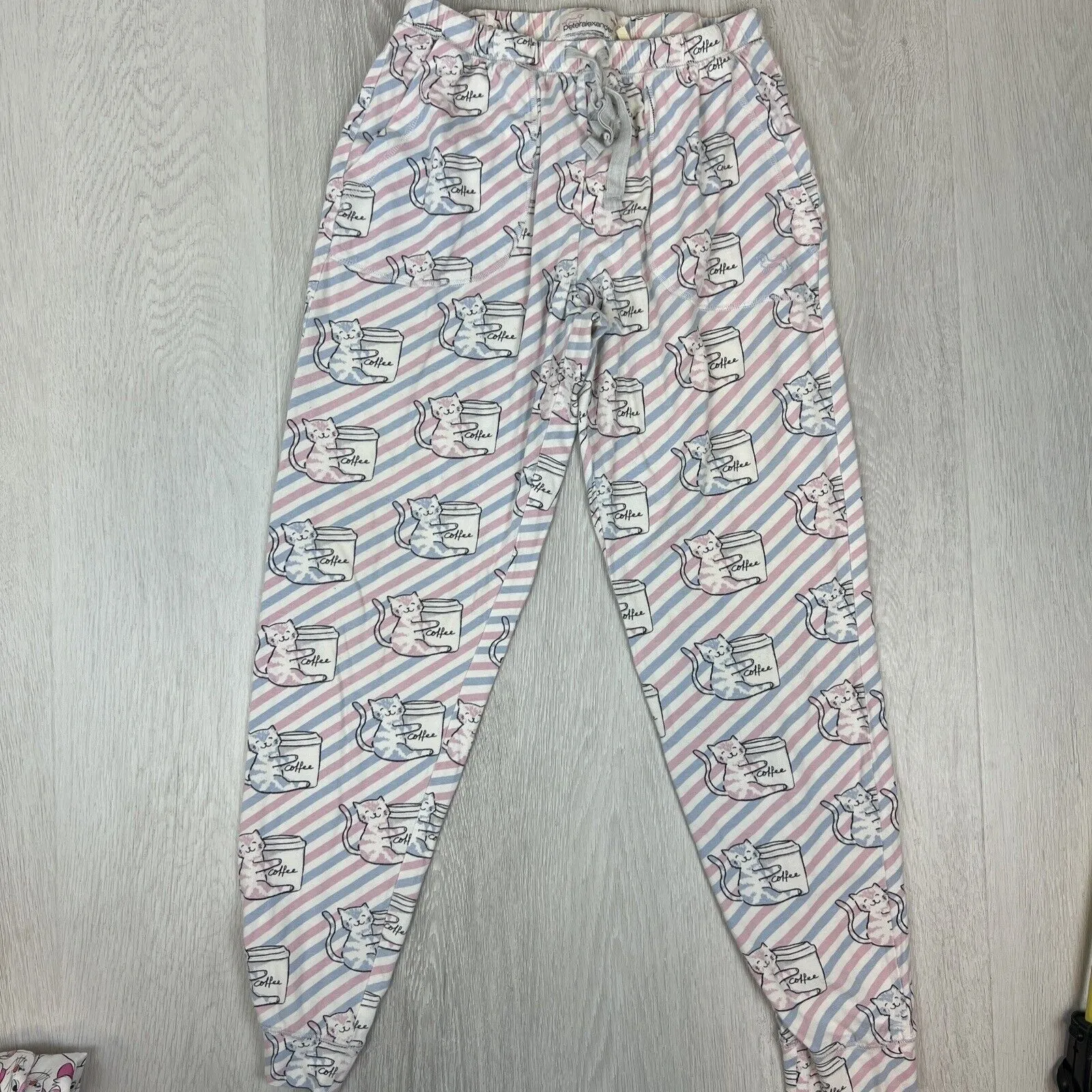 Peter Alexander Womens Pyjama Top & Pyjama Pants Size M-L