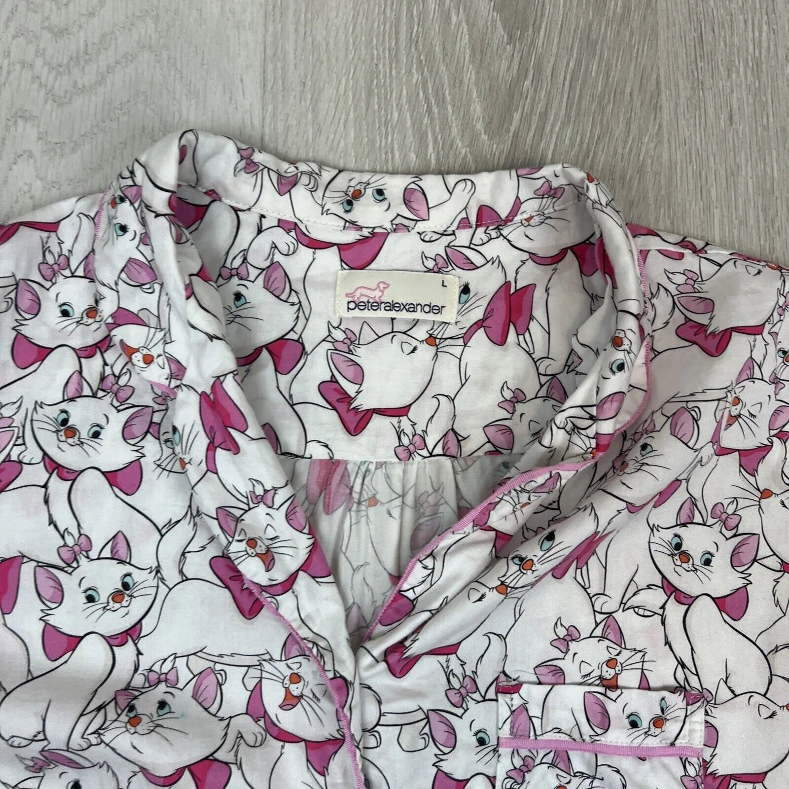 Peter Alexander Womens Pyjama Top & Pyjama Pants Size M-L