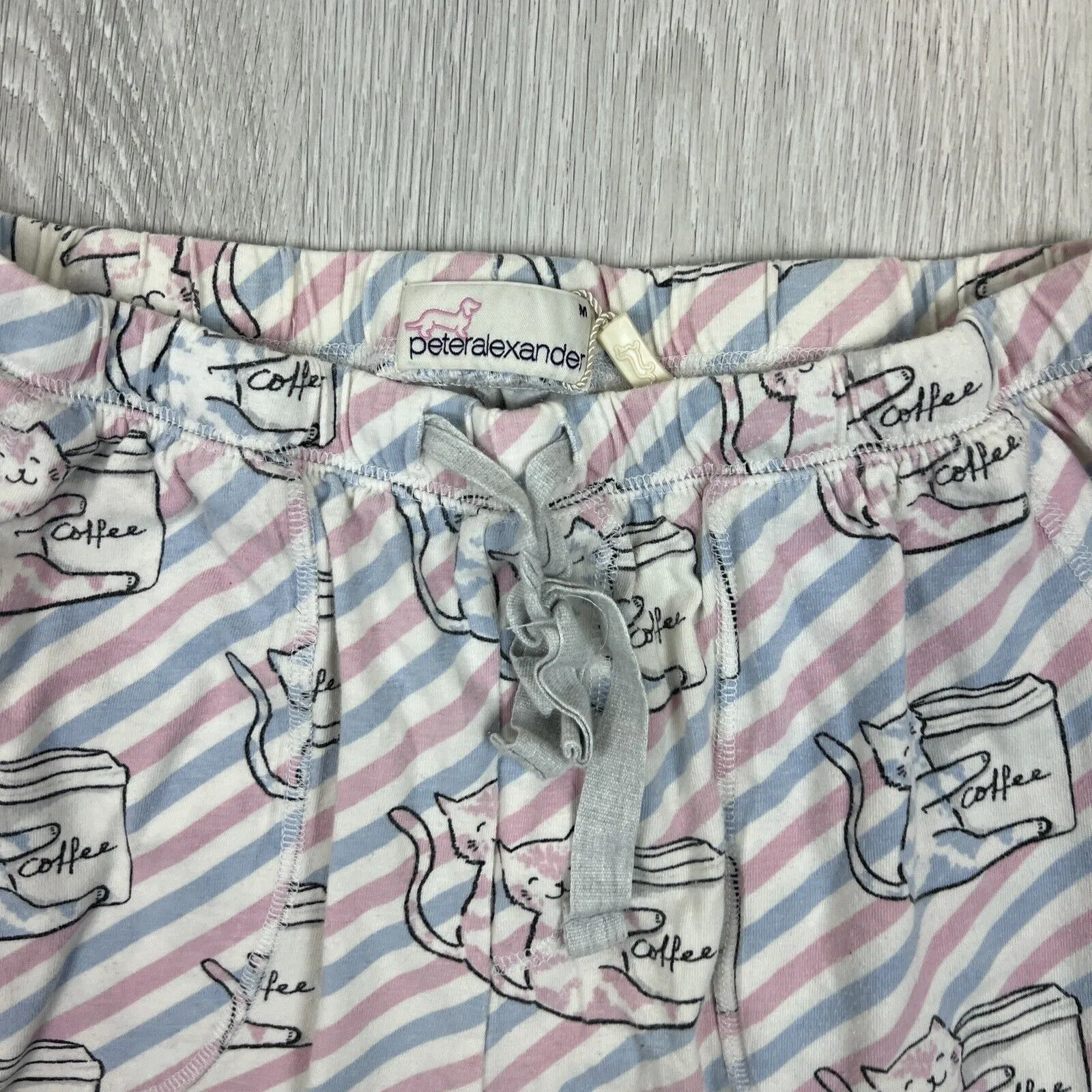 Peter Alexander Womens Pyjama Top & Pyjama Pants Size M-L