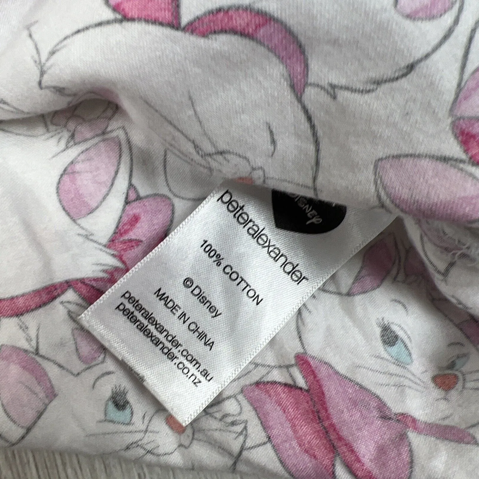 Peter Alexander Womens Pyjama Top & Pyjama Pants Size M-L