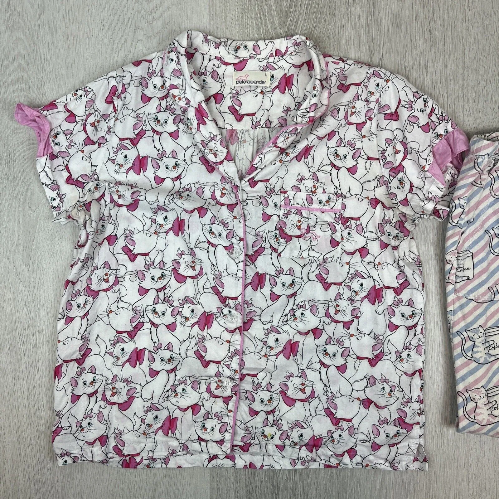 Peter Alexander Womens Pyjama Top & Pyjama Pants Size M-L