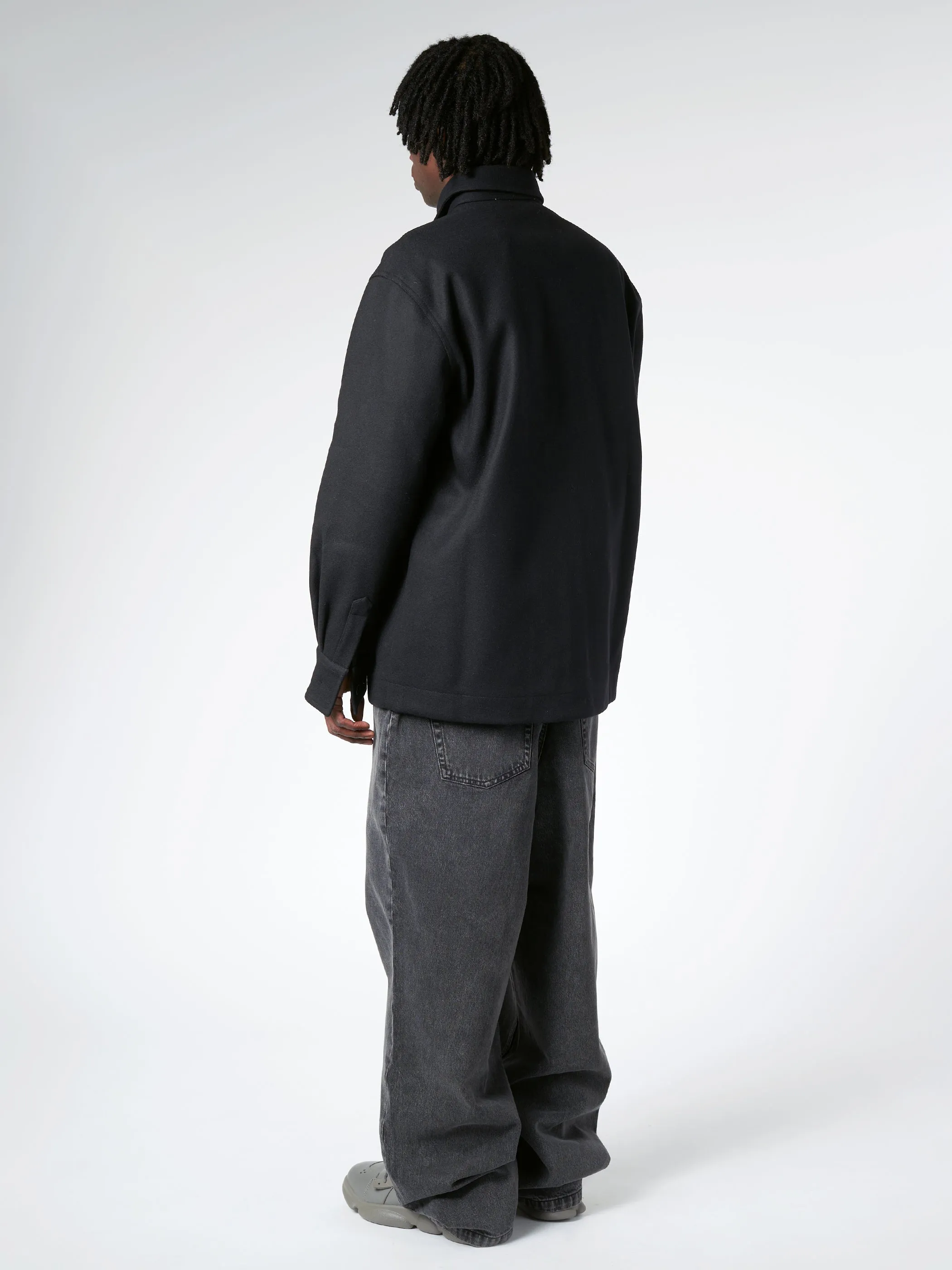 Picture Wool Shirt