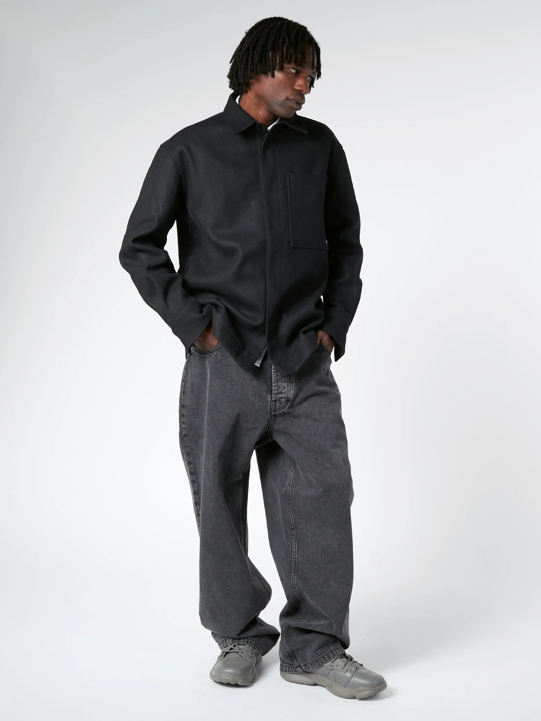 Picture Wool Shirt
