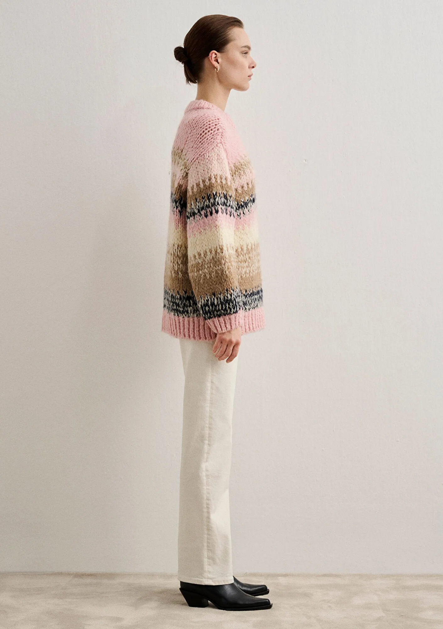 Pink Crewneck Sweater
