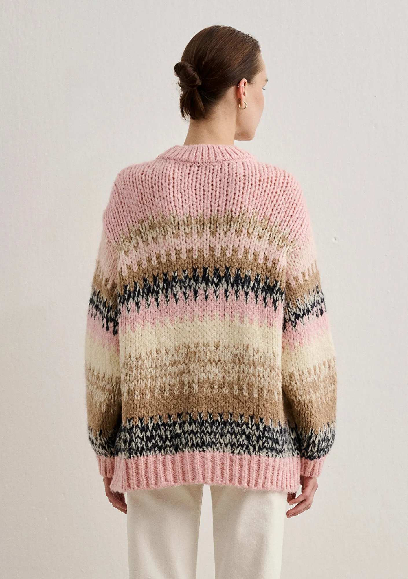 Pink Crewneck Sweater